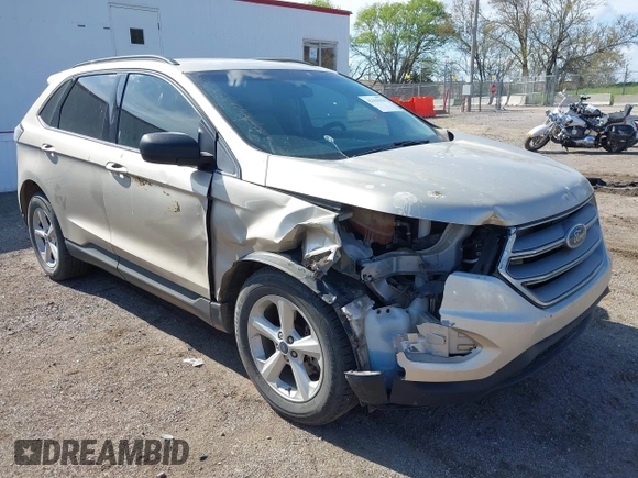 2018 Ford Edge SE with VIN 2FMPK3G93JBB39078, listed as a IAAI auction lot 42162556 with 135,810 mi miles and . Bid and sale history available at DreamBid. Image 6.