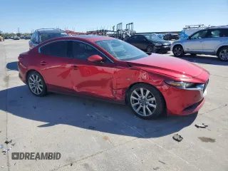 2023 Mazda 3 S Premium with VIN 3MZBPBDM2PM382405, listed as a Copart auction lot 49275665 with 51,649 mi miles and Salvage title. Bid and sale history available at DreamBid. Image 4.