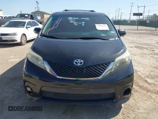 2013 Toyota Sienna SE with VIN 5TDXK3DC9DS359655, listed as a IAAI auction lot 42078705 with 159,101 mi miles and . Bid and sale history available at DreamBid. Image 13.