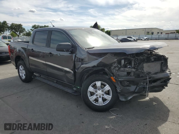 2019 Ford Ranger XL с VIN 1FTER4EH7KLA79802, выставлен на аукционе Copart как лот 57185655 с пробегом 84 395 миль миль и Списание • Salvage title. История ставок и продаж доступна на DreamBid. Изображение 4.