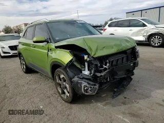 2024 Hyundai Venue SEL z VIN KMHRC8A35RU292994, wystawiony jako Copart lot #50950715 z przebiegiem 10 697 mil mil oraz Szkoda całkowita • Salvage title. Historia ofert i sprzedaży dostępna na DreamBid. Obrazek 10.