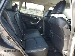 2025 Toyota RAV4 XLE Premium with VIN 2T3A1RFV4SC522493, listed as a Copart auction lot 58569445 with 14 mi miles and Salvage title. Bid and sale history available at DreamBid. Image 11.
