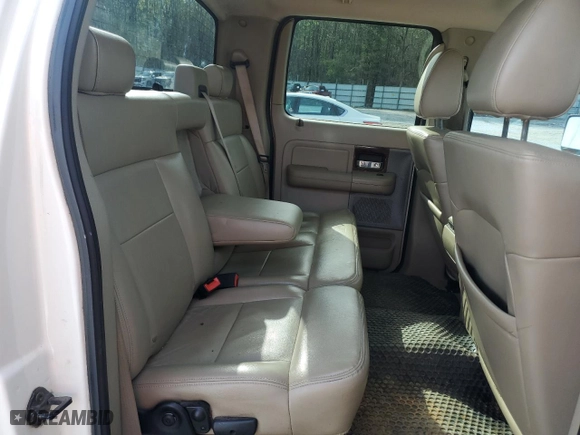 2008 Ford F-150 XLT with VIN 1FTPW14V48FC12272, listed as a Copart auction lot 51387745 with 0 mi miles and Salvage Title. Bid and sale history available at carsss.com. Image 11.