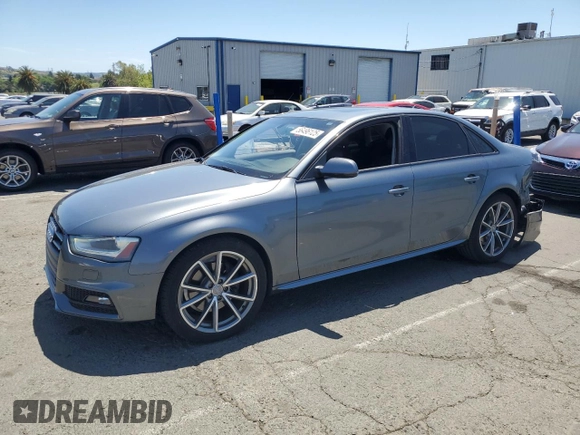2016 Audi A4 Premium z VIN WAUAFAFL2GN016284, wystawiony jako Copart lot #56496125 z przebiegiem 102 552 mil mil oraz Szkoda całkowita • Salvage title. Historia ofert i sprzedaży dostępna na DreamBid. Obrazek 1.