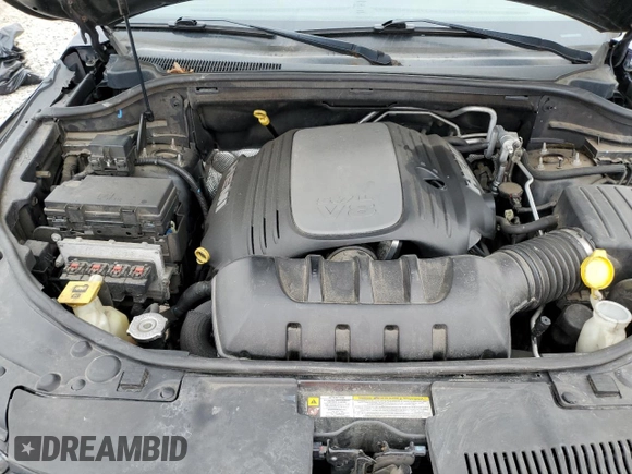 2011 Dodge Durango R/T with VIN 1D4SE6GT4BC682642, listed as a Copart auction lot 52618815 with 139,898 mi miles and Salvage title. Bid and sale history available at DreamBid. Image 12.