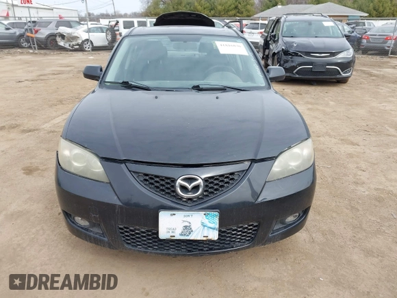2009 Mazda Mazda3 i Touring Value with VIN JM1BK32F091217058, listed as a IAAI auction lot 41816836 with 155,193 mi miles. Bid and sale history available at carsss.com. Image 12.