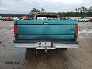 1996 Ford F-150 Special with VIN 1FTEF15N6TLC19790, listed as a Copart auction lot 45010595 with 0 mi miles and Salvage Title. Bid and sale history available at carsss.com. Image 6.