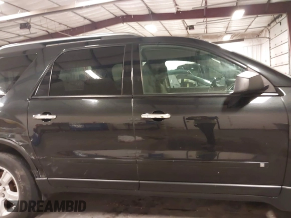 2009 GMC Acadia SLE1 with VIN 1GKEV13DX9J190901, listed as a IAAI auction lot 41932045 with 205,883 mi miles and . Bid and sale history available at carsss.com. Image 13.