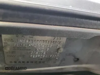 2003 Nissan 350Z Touring с VIN JN1AZ34D03T114076, выставлен на аукционе Copart как лот 61078255 с пробегом 187 952 миль миль и Списание • Salvage title. История ставок и продаж доступна на DreamBid. Изображение 12.