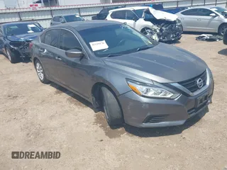 2018 Nissan Altima SV with VIN 1N4AL3AP9JC245829, listed as a IAAI auction lot 42129170 with 54,395 mi miles and . Bid and sale history available at carsss.com. Image 1.