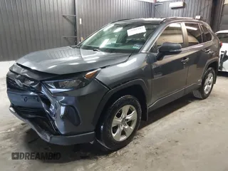 2019 Toyota RAV4 Hybrid LE with VIN JTMMWRFV8KD036053, listed as a IAAI auction lot 42502103 with 94,113 mi miles and . Bid and sale history available at DreamBid. Image 19.