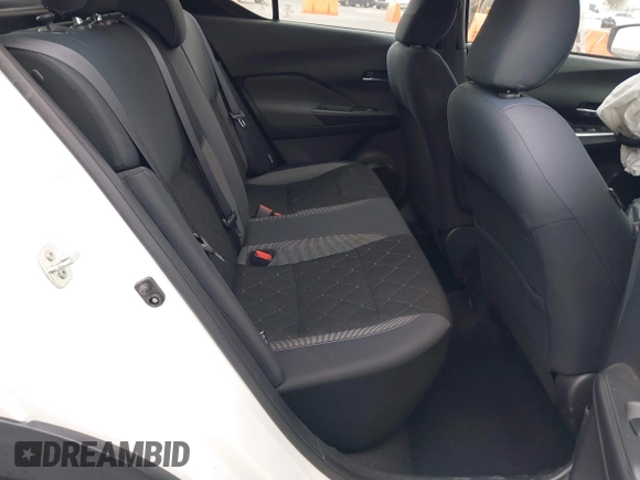 2020 Nissan Kicks SV with VIN 3N1CP5CV6LL503278, listed as a IAAI auction lot 42283410 with 30,639 mi miles and . Bid and sale history available at DreamBid. Image 8.