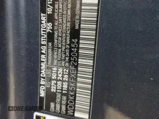 2014 Mercedes-Benz E-Class E 350 with VIN WDDKK5KFXEF250454, listed as a Copart auction lot 48561495 with 163,483 mi miles and Clean Title. Bid and sale history available at carsss.com. Image 12.