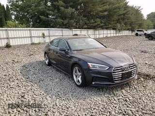 2018 Audi A5 Sportback Premium Plus with VIN WAUENCF54JA100459, listed as a Copart auction lot 53349513 with 48,719 mi miles. Bid and sale history available at carsss.com. Image 10.