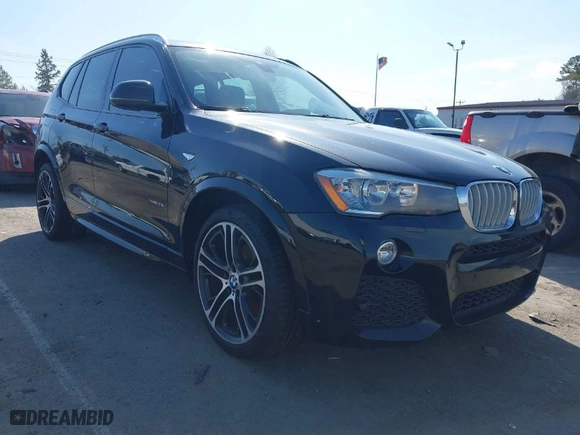 2016 BMW X3 xDrive28i with VIN 5UXWX9C52G0D93786, listed as a IAAI auction lot 41838589 with 126,082 mi miles. Bid and sale history available at carsss.com. Image 1.