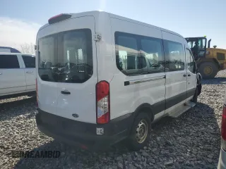 2019 Ford Transit XL z VIN 1FDZX2CM0KKB27959, wystawiony jako Copart lot #45286305 z przebiegiem 137 367 mil mil oraz Szkoda całkowita • Salvage title. Historia ofert i sprzedaży dostępna na DreamBid. Obrazek 3.