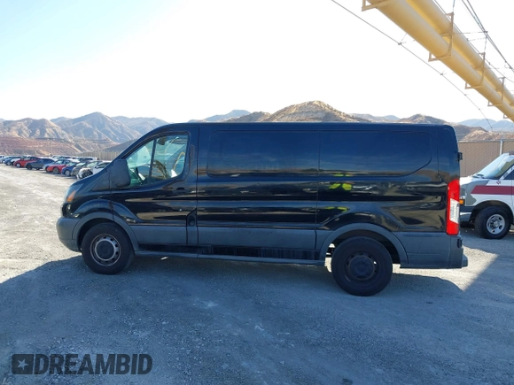 2016 Ford Transit Cargo with VIN 1FTYE1YM5GKB54302, listed as a IAAI auction lot 40715142 with 119,047 mi miles. Bid and sale history available at carsss.com. Image 13.