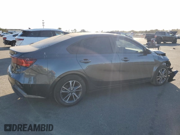 2022 Kia Forte LXS with VIN 3KPF24AD1NE496289, listed as a Copart auction lot 52029665 with 23,604 mi miles and Non Repairable. Bid and sale history available at DreamBid. Image 3.