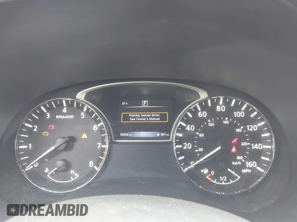 2018 Nissan Pathfinder S with VIN 5N1DR2MN1JC640710, listed as a IAAI auction lot 41589166 with 93,554 mi miles and . Bid and sale history available at DreamBid. Image 7.