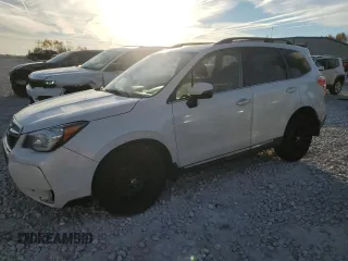 2015 Subaru Forester XT Touring with VIN JF2SJGWC5FH466602, listed as a Copart auction lot 76706254 with 174,980 mi miles and Salvage title. Bid and sale history available at DreamBid. Image 1.