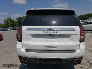 2022 Chevrolet Tahoe High Country with VIN 1GNSKTKL5NR195468, listed as a Copart auction lot 67576994 with 27,704 mi miles and Salvage Title. Bid and sale history available at carsss.com. Image 6.