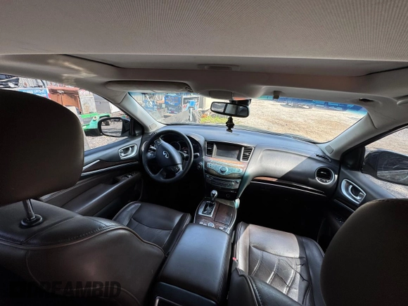 2014 Infiniti QX60 with VIN 5N1AL0MN8EC541946, listed as a Copart auction lot 64878725 with 138,680 mi miles and Clean title. Bid and sale history available at DreamBid. Image 9.