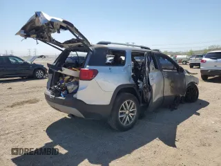 2017 GMC Acadia SLE z VIN 1GKKNSLA7HZ288508, wystawiony jako Copart lot #56145215 z przebiegiem Nie podano mil oraz Nie do naprawy • Non repairable. Historia ofert i sprzedaży dostępna na DreamBid. Obrazek 3.