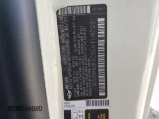 2010 MINI Convertible with VIN WMWMR3C55ATU97172, listed as a Copart auction lot 42726215 with 99,164 mi miles and Salvage Title. Bid and sale history available at DreamBid. Image 12.
