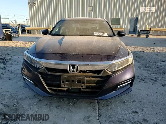 2020 Honda Accord EX-L with VIN 1HGCV3F52LA003310, listed as a Copart auction lot 48704845 with 95,973 mi miles and Salvage title. Bid and sale history available at DreamBid. Image 11.