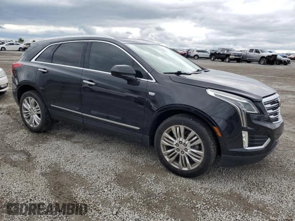 2017 Cadillac XT5 Premium Luxury FWD with VIN 1GYKNCRS3HZ151478, listed as a Copart auction lot 51488265 with 105,275 mi miles and Salvage title. Bid and sale history available at DreamBid. Image 4.