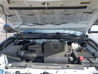 2023 Toyota Tacoma SR with VIN 3TMCZ5AN7PM639378, listed as a IAAI auction lot 42222407 with 38,172 mi miles and . Bid and sale history available at DreamBid. Image 10.