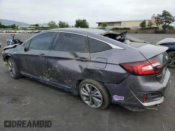 2018 Honda Clarity Plug-In Hybrid Touring with VIN JHMZC5F34JC021221, listed as a Copart auction lot 53005295 with 0 mi miles and Salvage Title. Bid and sale history available at carsss.com. Image 2.