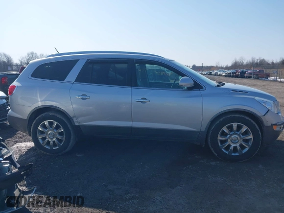 2011 Buick Enclave CXL-1 with VIN 5GAKVBEDXBJ292899, listed as a IAAI auction lot 41771117 with 164,689 mi miles and . Bid and sale history available at DreamBid. Image 13.