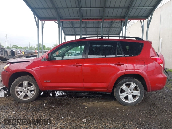 2007 Toyota RAV4 Sport with VIN JTMZD32V375061071, listed as a IAAI auction lot 42266289 with 120,374 mi miles and . Bid and sale history available at DreamBid. Image 14.