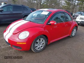 2009 Volkswagen Beetle S with VIN 3VWRW31C19M501227, listed as a IAAI auction lot 41645928 with 107,403 mi miles and . Bid and sale history available at DreamBid. Image 2.