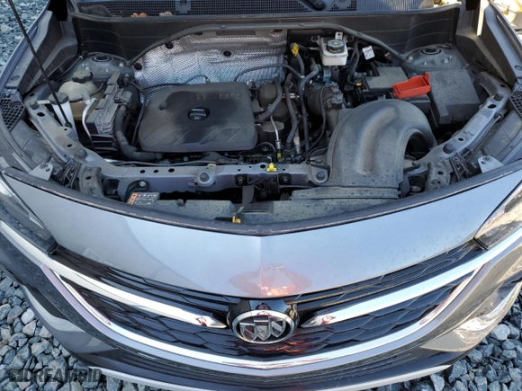 2021 Buick Encore GX Essence with VIN KL4MMFSL5MB143241, listed as a Copart auction lot 49998005 with 122,262 mi miles and Clean Title. Bid and sale history available at carsss.com. Image 12.