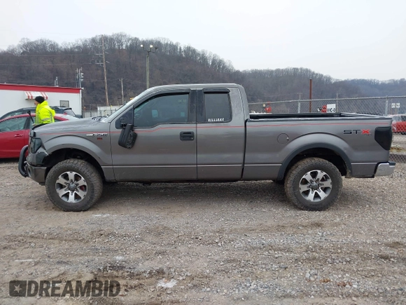 2012 Ford F-150 XL with VIN 1FTFX1EF0CFC11211, listed as a IAAI auction lot 41544747 with 118,638 mi miles. Bid and sale history available at carsss.com. Image 15.
