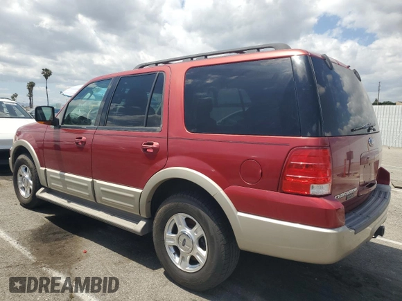 2005 Ford Expedition Eddie Bauer with VIN 1FMPU17545LA15984, listed as a Copart auction lot 57132095 with 176,554 mi miles and Clean title. Bid and sale history available at DreamBid. Image 2.