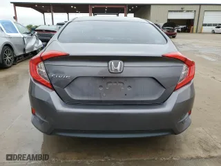 2016 Honda Civic Sedan EX with VIN 19XFC2F78GE049529, listed as a Copart auction lot 50726375 with 132,840 mi miles and Clean Title. Bid and sale history available at carsss.com. Image 6.