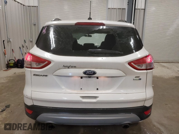 2015 Ford Escape SE with VIN 1FMCU9G95FUB63735, listed as a Copart auction lot 45919565 with 73,643 mi miles and Salvage Title. Bid and sale history available at carsss.com. Image 6.