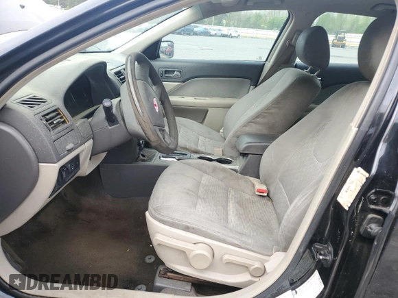 2012 Ford Fusion S with VIN 3FAHP0GA3CR364128, listed as a Copart auction lot 51093755 with 186,607 mi miles and Salvage Title. Bid and sale history available at carsss.com. Image 7.