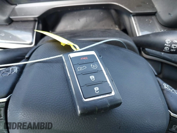2022 Jeep Grand Cherokee Laredo with VIN 1C4RJHAG1N8627233, listed as a IAAI auction lot 42343190 with 38,107 mi miles and . Bid and sale history available at DreamBid. Image 11.