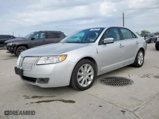 2012 Lincoln MKZ with VIN 3LNHL2JC3CR801438, listed as a Copart auction lot 48806645 with 142,067 mi miles and Salvage Title. Bid and sale history available at carsss.com. Image 1.