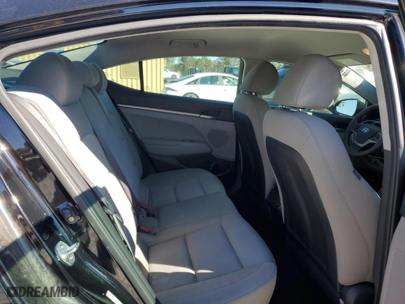 2017 Hyundai Elantra SE with VIN KMHD74LF0HU341399, listed as a Copart auction lot 47606435 with 123,344 mi miles and Salvage Title. Bid and sale history available at carsss.com. Image 10.