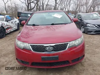 2011 Kia Forte EX with VIN KNAFU4A25B5462577, listed as a IAAI auction lot 41847917 with 136,349 mi miles. Bid and sale history available at carsss.com. Image 12.
