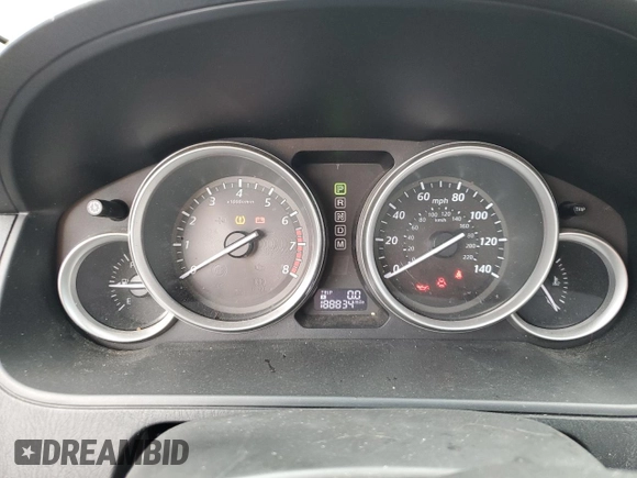 2013 Mazda CX-9 Grand Touring with VIN JM3TB3DA7D0415549, listed as a Copart auction lot 85281584 with 188,834 mi miles and Salvage Title. Bid and sale history available at carsss.com. Image 9.