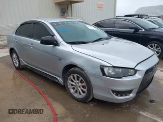 2013 Mitsubishi Lancer ES with VIN JA32U2FU1DU007863, listed as a IAAI auction lot 42715162 with 221,822 mi miles and . Bid and sale history available at DreamBid. Image 1.