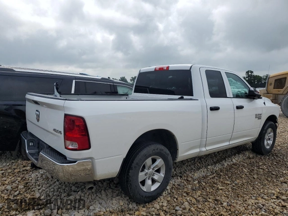 2022 Ram 1500 Tradesman with VIN 1C6RR7FG7NS199531, listed as a Copart auction lot 58174725 with 55,730 mi miles and Salvage title. Bid and sale history available at DreamBid. Image 3.