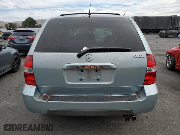 2002 Acura MDX Touring Pkg with VIN 2HNYD186X2H529650, listed as a Copart auction lot 72264004 with 231,935 mi miles and Clean Title. Bid and sale history available at carsss.com. Image 6.