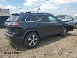 2021 Jeep Cherokee Limited z VIN 1C4PJMDX4MD229726, wystawiony jako Copart lot #56583315 z przebiegiem 46 704 mil mil oraz Szkoda całkowita • Salvage title. Historia ofert i sprzedaży dostępna na DreamBid. Obrazek 3.